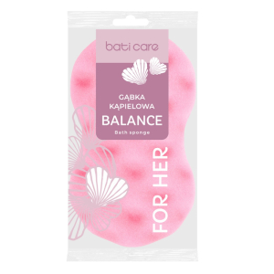 Gąbka kąpielowa BALANCE FOR HER BATI CARE RAVI